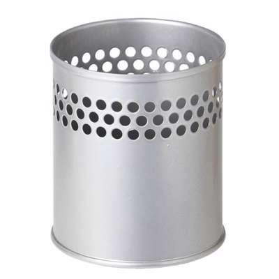 Penneholder TWIN METAL sølv