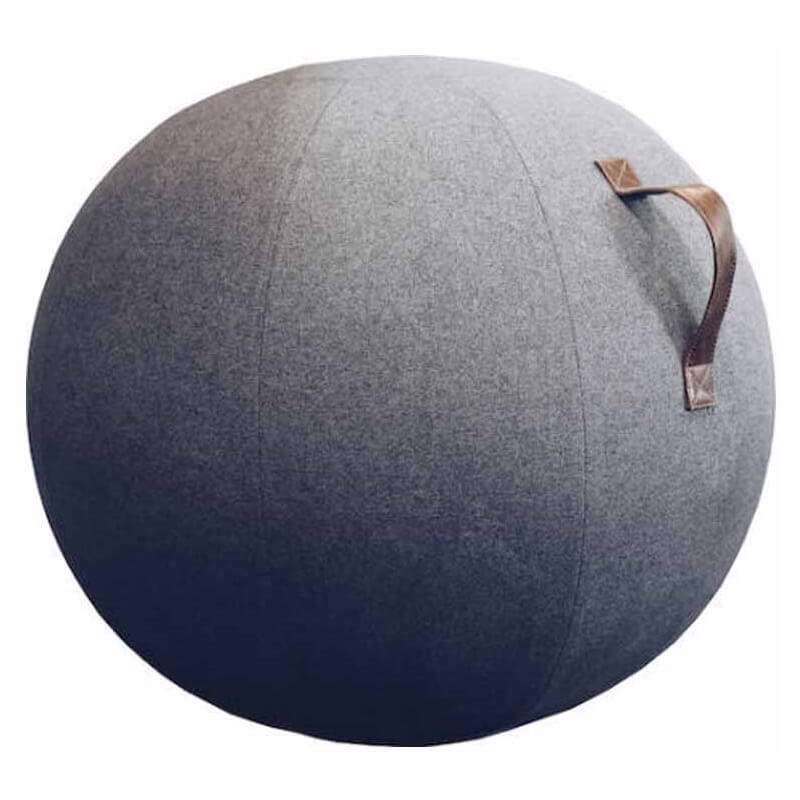 Balancebold Design JobOut, Filtstof, Mørkegrå