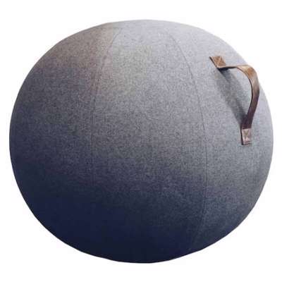 Balancebold Design JobOut, Filtstof, Mørkegrå