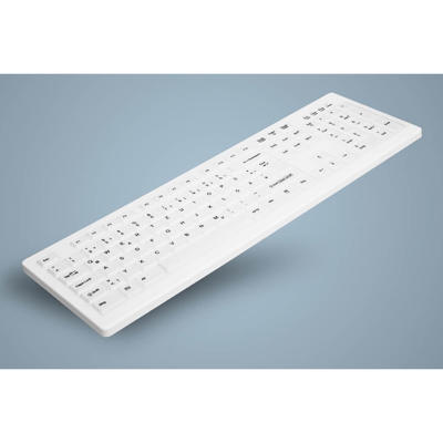 Tastatur Cherry AK-C8100 Hygiejnisk WL Nordisk