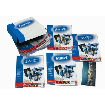 Fotolomme 13x18 cm klar PP, tværformat /10