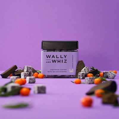 Lakrids Wally and Whiz The Black Box 420g
