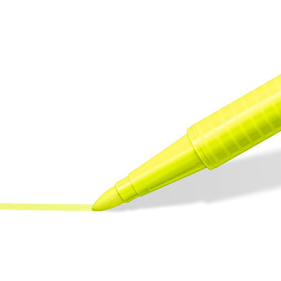 Overstregningstusch Staedtler 362 Triplus 1-4mm rund grøn