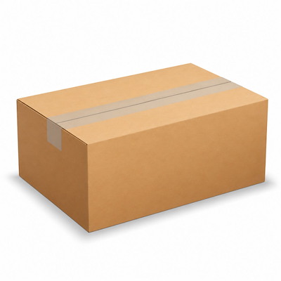 Bølgepapkasse 425x225x200mm 101 - 19L - 3mm