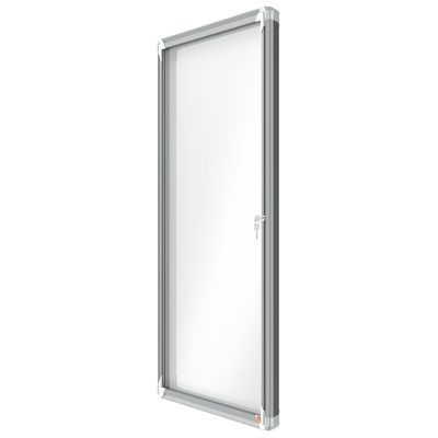 Opslagsskab Nobo Premium 9xA4 magnetisk m/lås indendørs