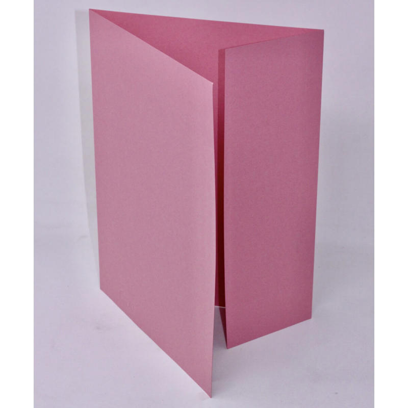 Mappe DKF nr. 103 folio m/1 klap 801046, rosa