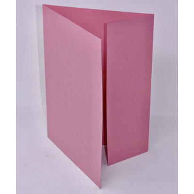 Mappe DKF nr. 103 folio m/1 klap 801046, rosa