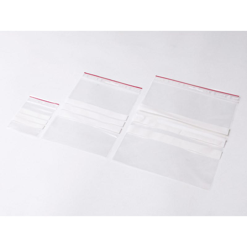 Lynlåsposer Grippie m/skrivefelt 1000stk/pk