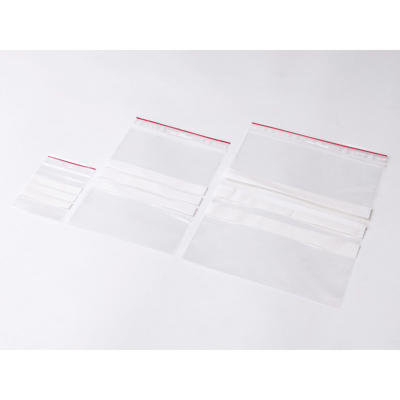 Lynlåsposer Grippie m/skrivefelt 1000stk/pk