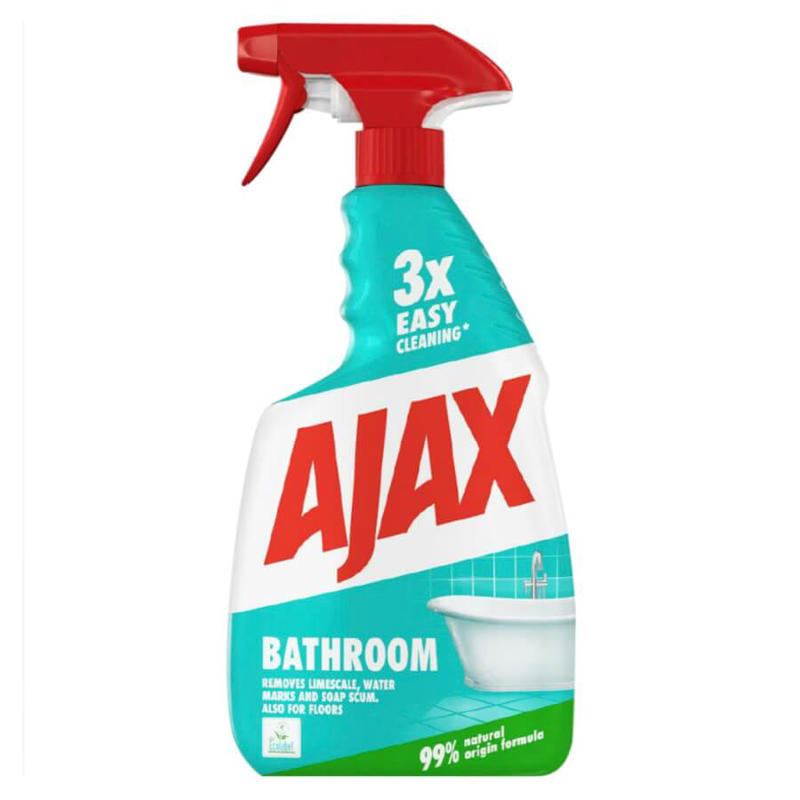 Kalkfjerner Ajax u/farve m/parfume 0,75L