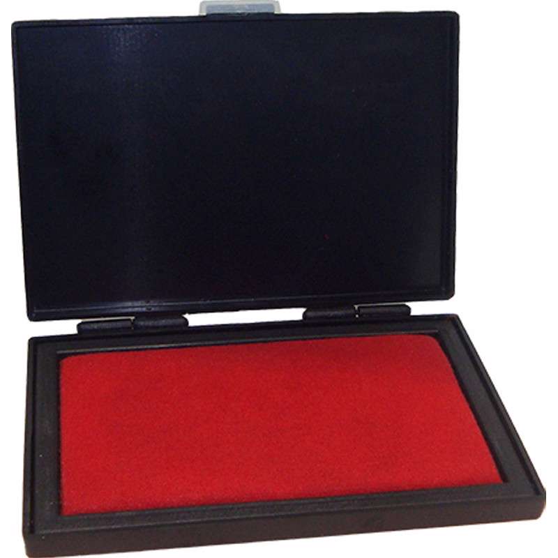 Stempelpude Noris 2 rød t/håndstempel 65x105mm