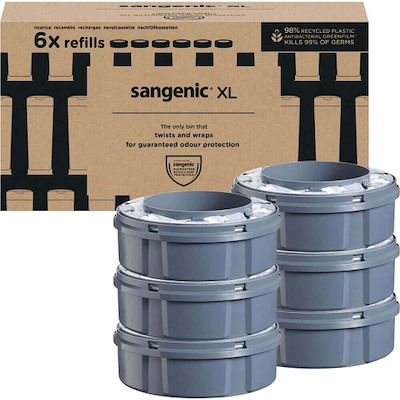 Refill til blespand Sangenic Twist & Click XL 17,5m  /6
