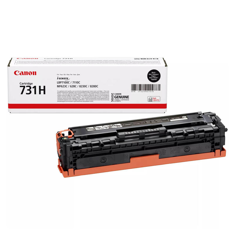 Laserpatron Canon 731H, sort t/ LBP7110CW
