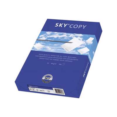 Kopipapir Sky Copy 80g A3 500ark/pk.