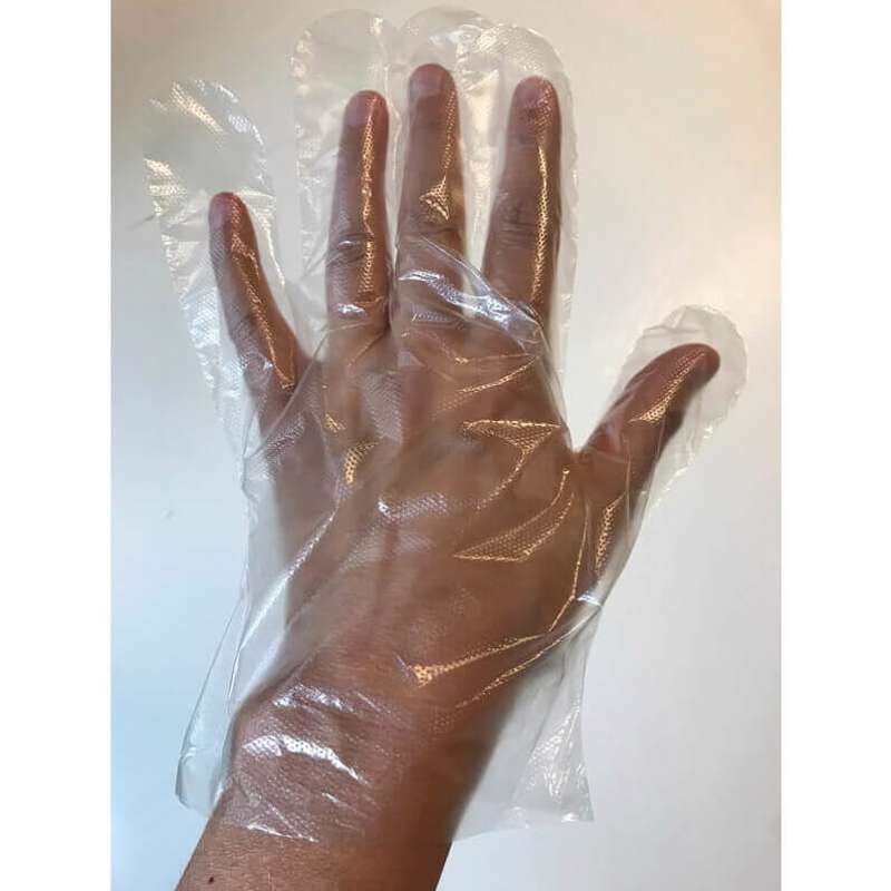 Handsker engangs kraftig 100stk/pak