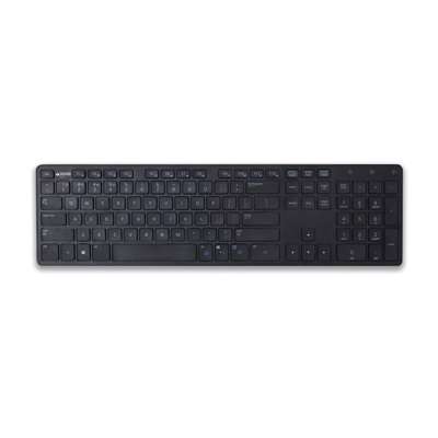Tastatur Jobmate slim sort ergonomisk t/Jobmate Touch