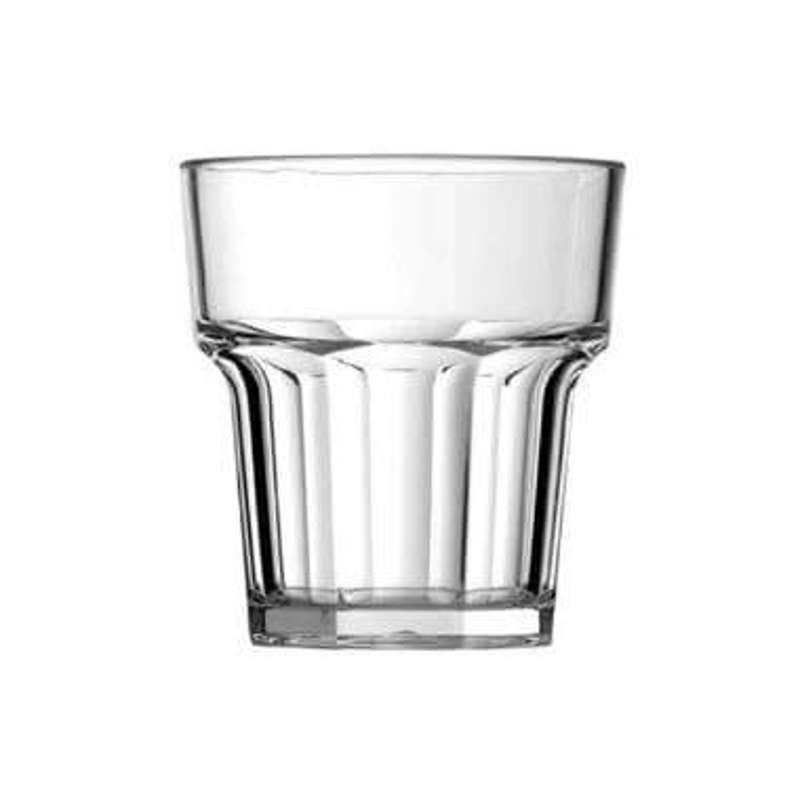 Glas American flergangs polycarbonat 26cl Ø8.3x9cm /36