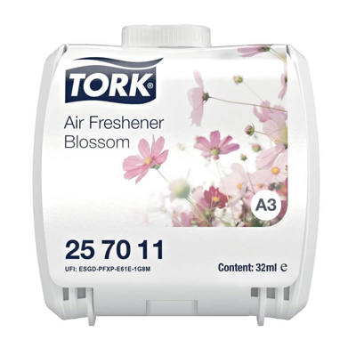 Luftfrisker Tork Airfresh Constant A3 blomst 257011 32ml