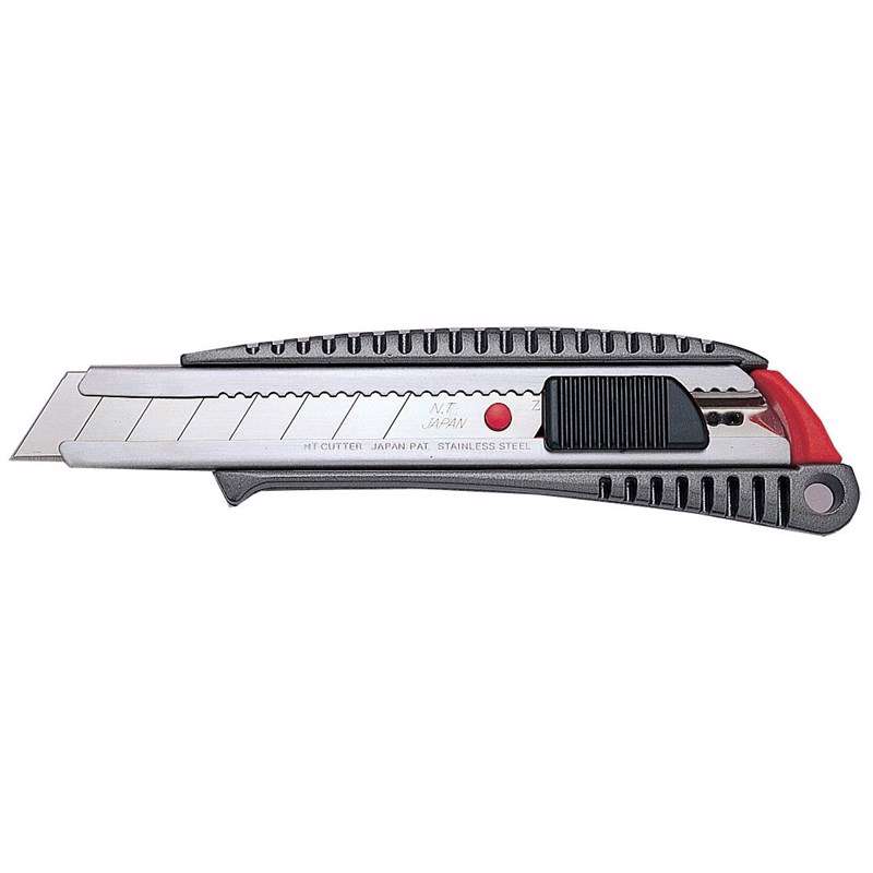 NT Cutter model L-500GR ALU med Grip & Auto-Lock