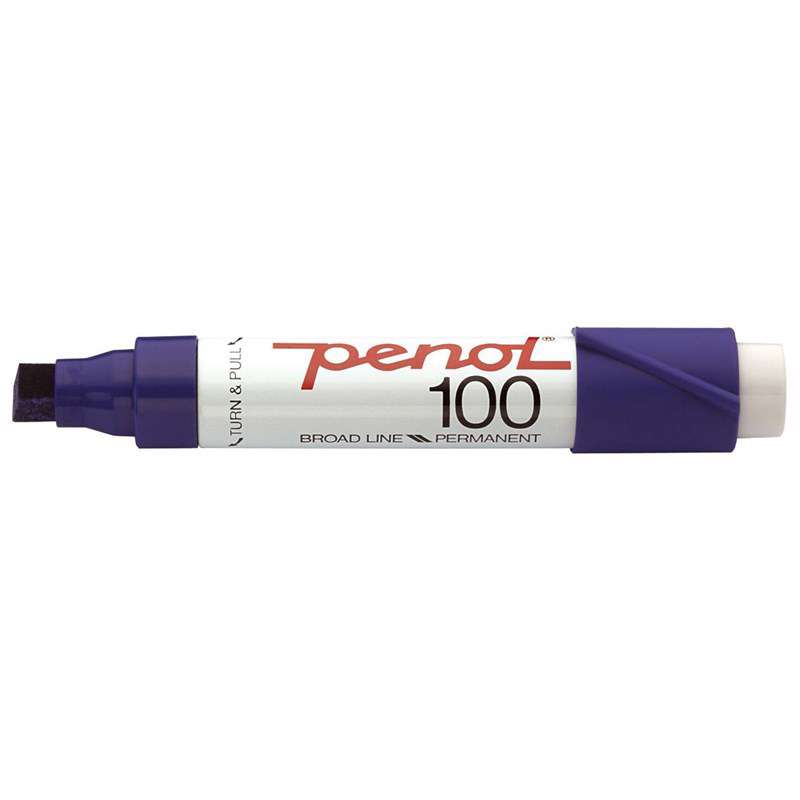 Marker Penol 100 blå 3-10mm 