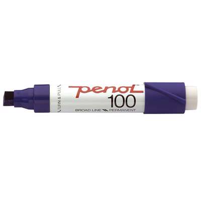 Marker Penol 100 blå 3-10mm 