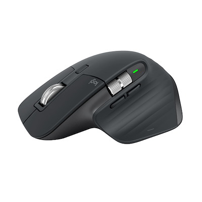 Mus Logitech MX Master 3S for business wireless graphite