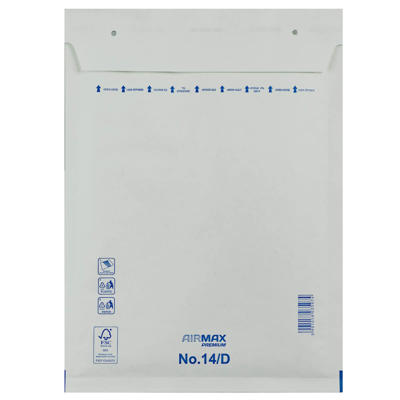 Boblepose Airmax 14/D W4 hvid 200x275mm 100stk/pk