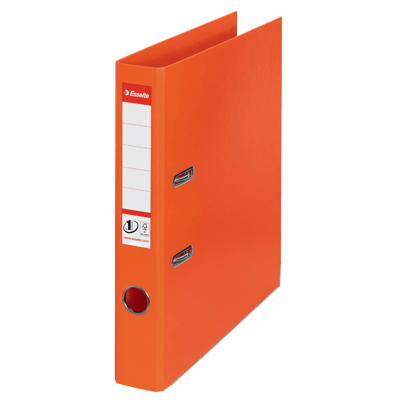 Brevordner Esselte No.1 Power orange A4 smal