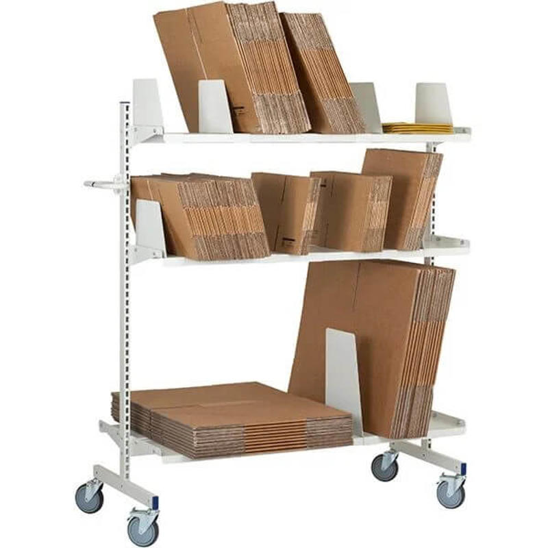 Pakkestativ Sono Flex 3 på hjul