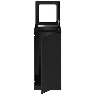 Affaldscontainer affaldssortering Bica 228 100L, sort