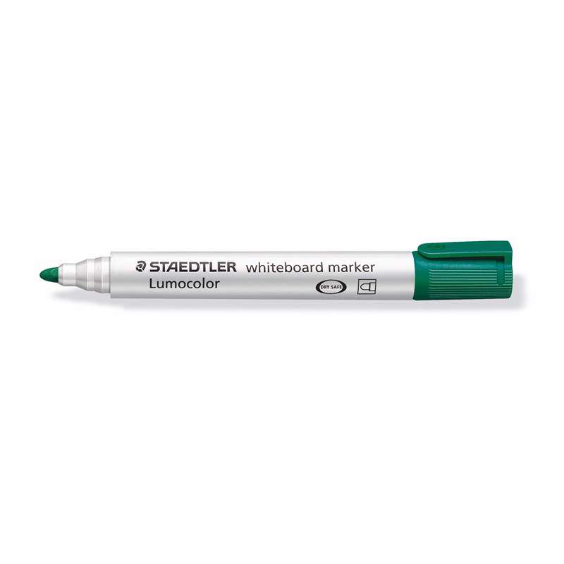 Whiteboard marker Staedtler 351 grøn Lumocolor 2,0mm rund