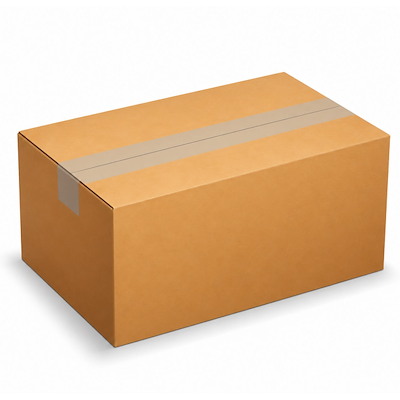 Papkasser 2-lags 585x285x380mm 2053 db - 5mm - 63L