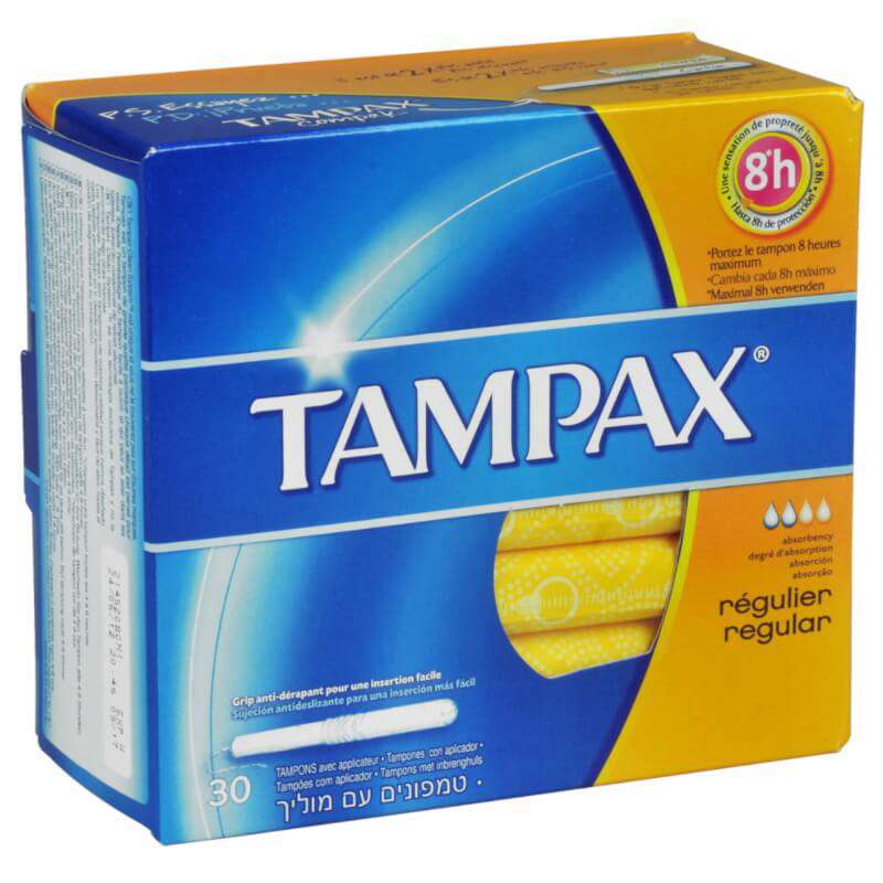 Tampon Tampax Regular pk./30