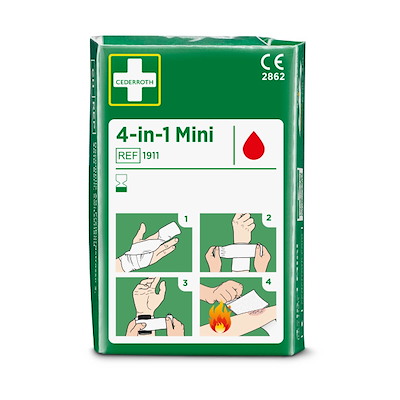 Blodstopper Cederroth 4 i 1 mini