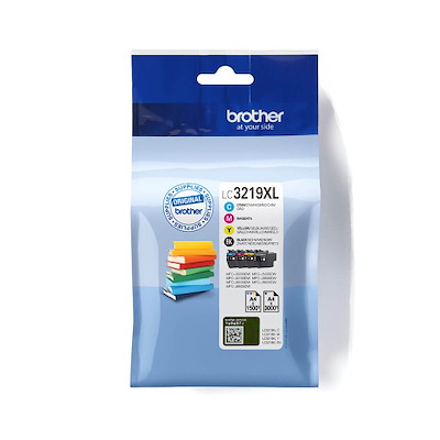 Farvepatron Brother Value t/6530/6930 LC3219XL pk./4