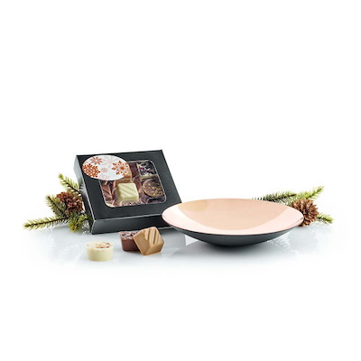 Julegave 2026 Chokolade & Krenit Fad