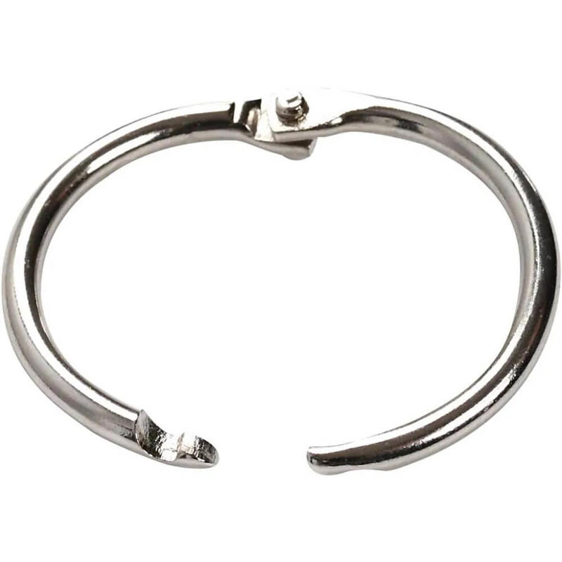 Bogring Ø25mm m. 10 stk.