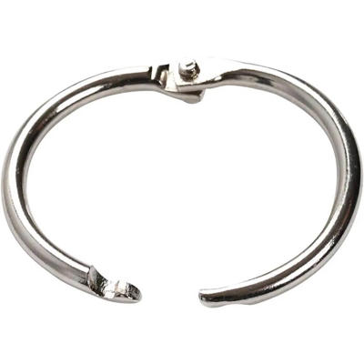 Bogring Ø25mm m. 10 stk.