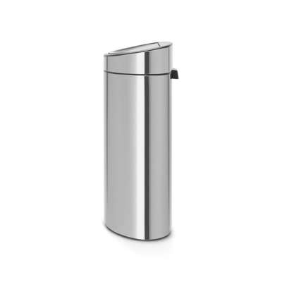 Pedalspand Brabantia Touch Bin 40l Mat steel