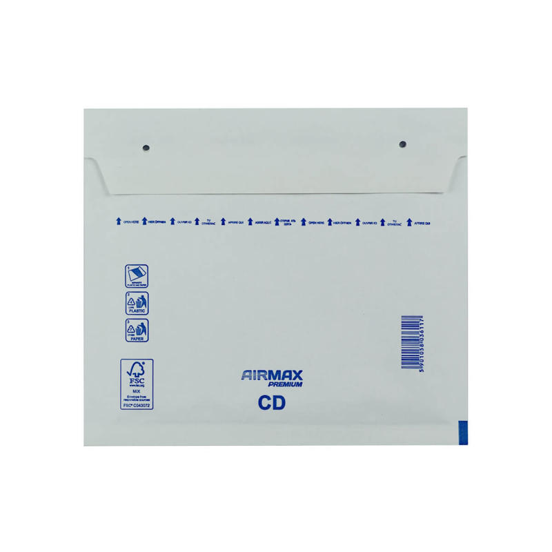 Boblepose Airmax CD hvid 200x175mm 100stk/pak