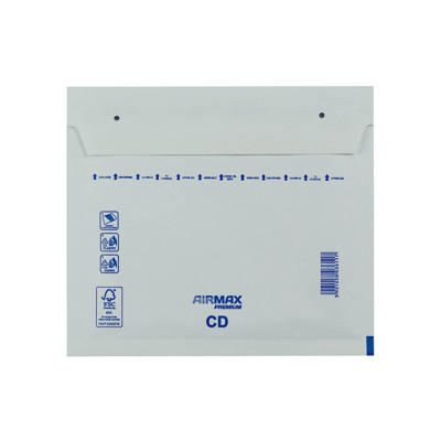 Boblepose Airmax CD hvid 200x175mm 100stk/pak