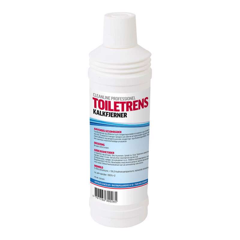 Toiletrens Cleanline 750ml Svanemærket