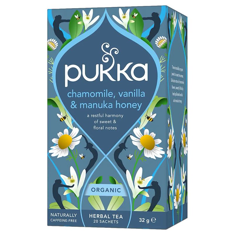 Te Pukka Chamomile Vanilla & Honey 20 breve