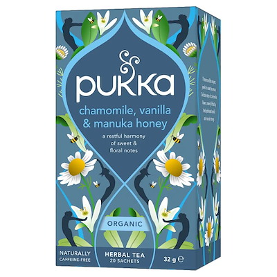 Te Pukka Chamomile Vanilla & Honey 20 breve