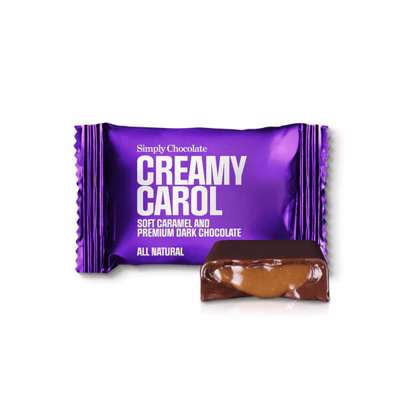 Chokolade Simply Chocolate Creamy Carol 10g/75