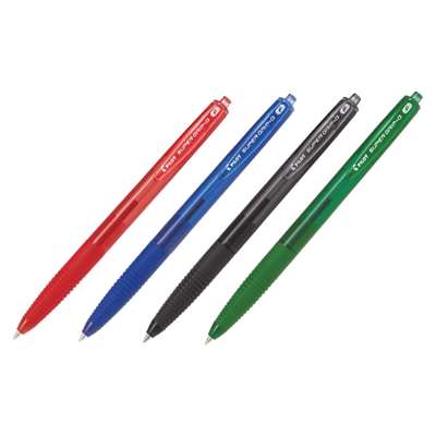 Kuglepen Pilot Super-Grip G 0,22mm Fine
