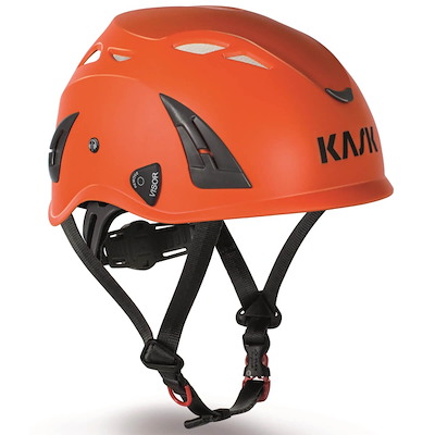 Sikkerhedshjelm Kask Plasma AQ orange