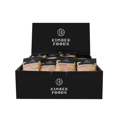 Nødder Kimber Cashew Himalayan Salt 18g