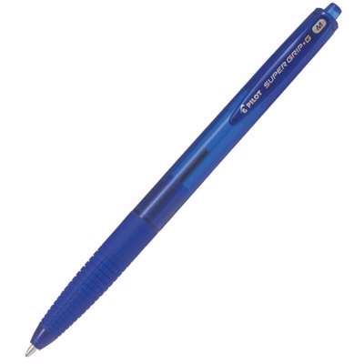 Kuglepen Pilot Super-Grip G blå 0,27mm Medium