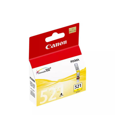 Farvepatron Canon CLI521Y yellow